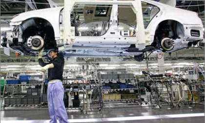 Toyota assembly line