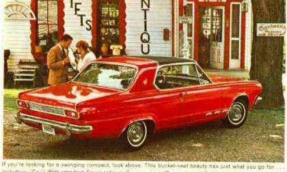 1965 Dart half page ad