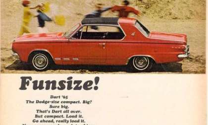 1965 Dodge Dart full page ad