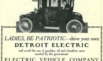 Be Patriotic Detroit Electric ad