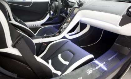 Fab Design McLaren MP4-12C interior