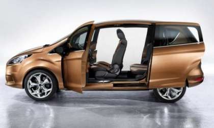 Ford B-Max production