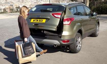 Ford Kuga automatic tailgate