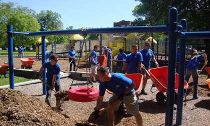 Ford Volunteers in Chicago