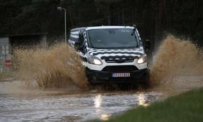 Ford Transit Custom torture testing