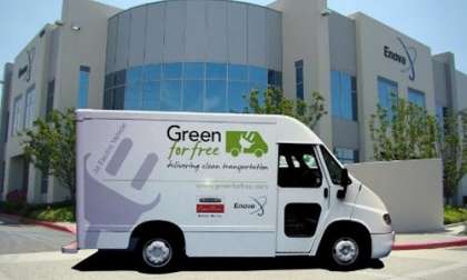 Enova Green For Free truck