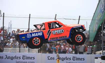 Justin Lofton #2 SPEED Energy truck