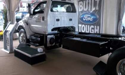 Odyne Systems 2012 Ford F-750 Plug-in Hybrid Truck