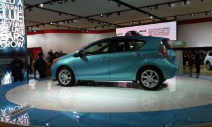 Prius C at NAIAS 2012, Toyota photo