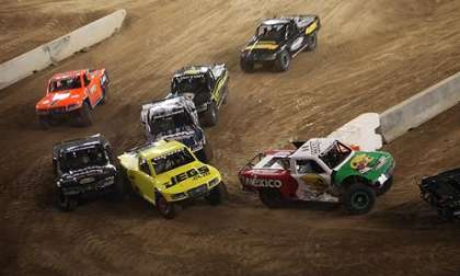 Stadium SUPER Trucks in Arizona