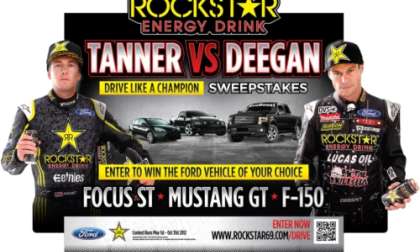 Tanner Foust and Brian Deegan - Drive Like a Champion