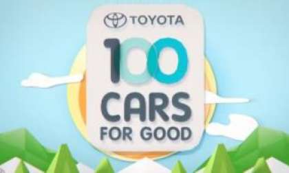 Toyota 100 Cars for Good