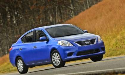 2014 Nissan Versa Sedan