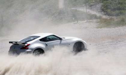 Nissan 370Z NISMO in the dirt