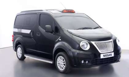 Nissan London Taxi