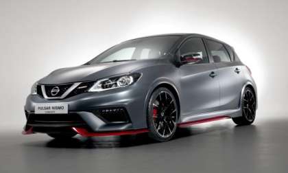 2015 Nissan Pulsar NISMO