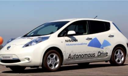 Autonomous Drive LEAF from Nissan