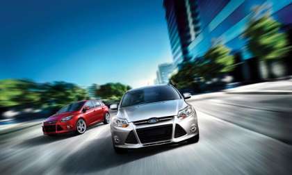 2013 Ford Focus 'Twin Focus'