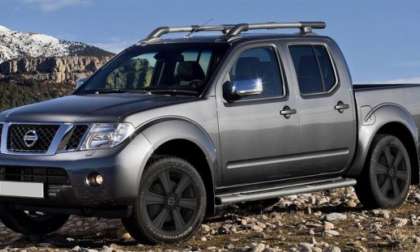 Previous-generation Nissan Navara