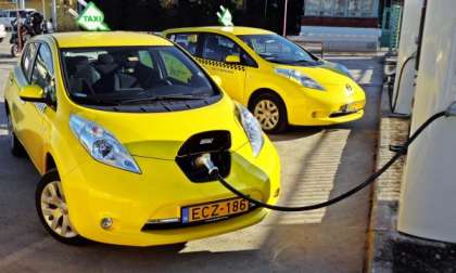 Nissan LEAF Taxi