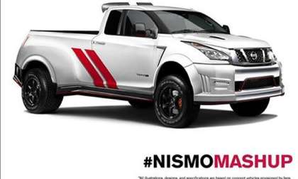 Titan NISMO mashup concept