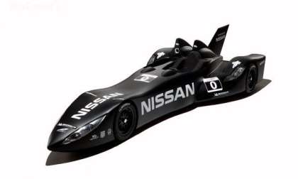 Nissan DeltaWing Garage 56 entry