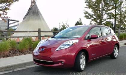 2012 Nissan LEAF in Colorado