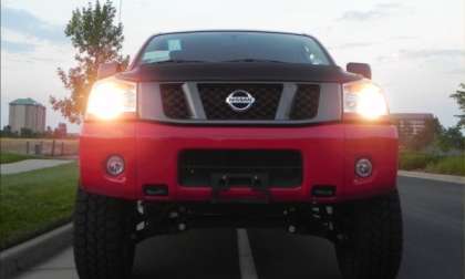 Nissan Titan pickup truck