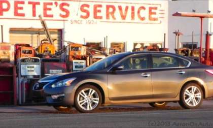 2013 Nissan Altima 3.5 SL by Aaron Turpen