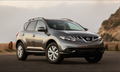 2014 Nissan Murano at the beach