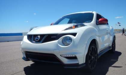 2014 Nissan Juke NISMO at High Plains Raceway