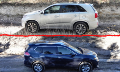 Sorento vs Rogue 2015