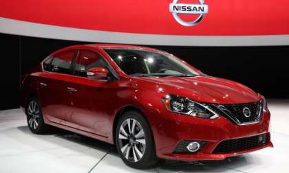 2016 Nissan Sentra at LA Auto Show