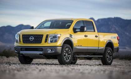 2016 Nissan Titan XD and GNOA