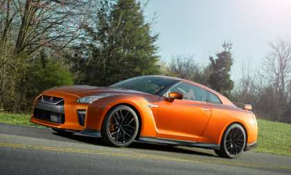 2017 Nissan GT-R in Blaze Metallic