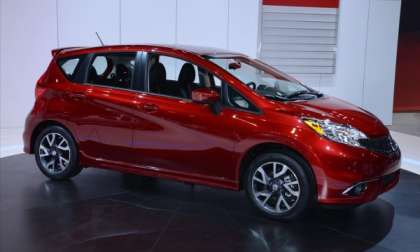 2015 Nissan Versa Note SR at Chicago Auto Show