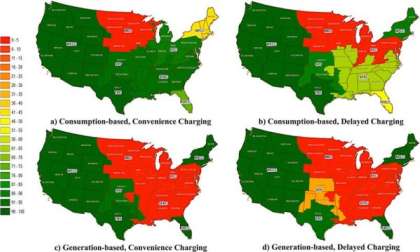 Regional Lifecycle CO2 Emissions Comparisons