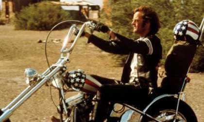 Easy Rider with Peter Fonda