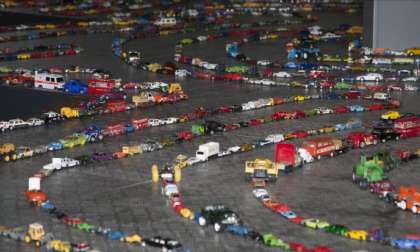 Car models setting world record