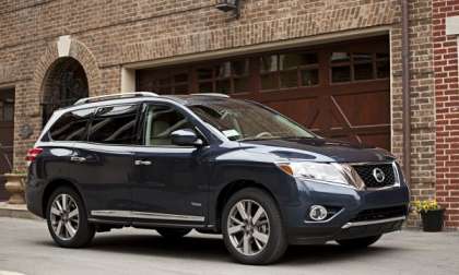 2014 Nissan Pathfinder Hybrid