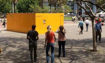 Amazon Lockbox in San Francisco