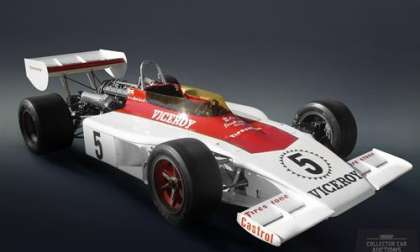 Mario Andretti's 1974 Viceroy Gurney Eagle