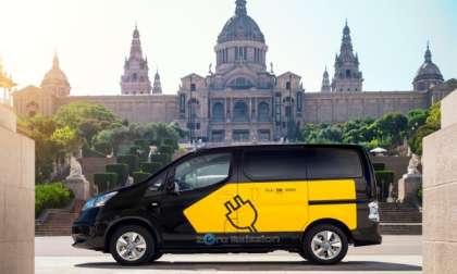 Nissan e-NV200 Barcelona Taxi