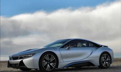 BMW i8 Hybrid Supercar