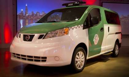 Nissan NV200 Taxi Chicago