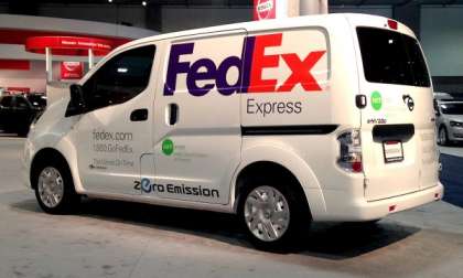 FedEx e-NV200