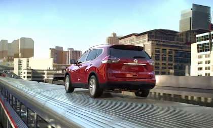 2014 Nissan Rogue commercial spot