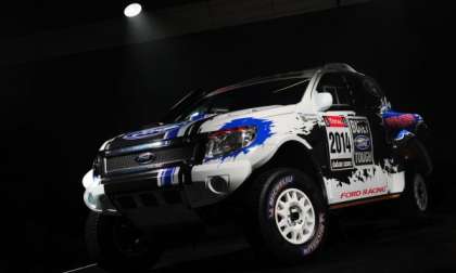 Ford Ranger Rally Racer going to Dakar