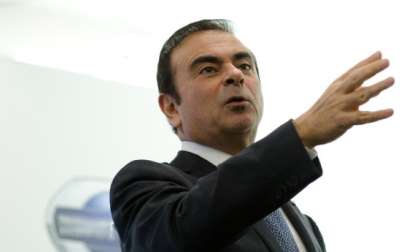 Nissan's Carlos Ghosn