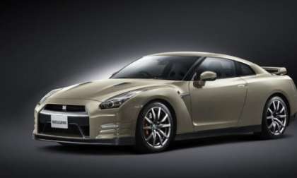 2015 Nissan GT-R 45th Anniversary Edition